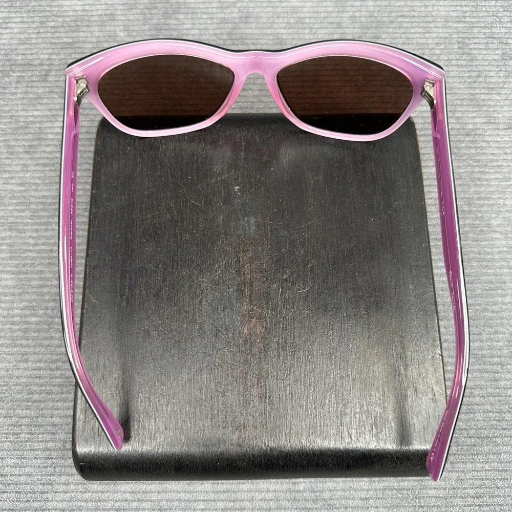 Paul Smith Aleister Y2K Sunglasses Brown Pink Cat Eye PM 8153-S 1089/73‎ Italy